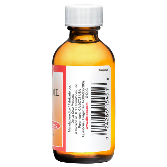 De La Cruz ExpellerPressed Sweet Almond Oil