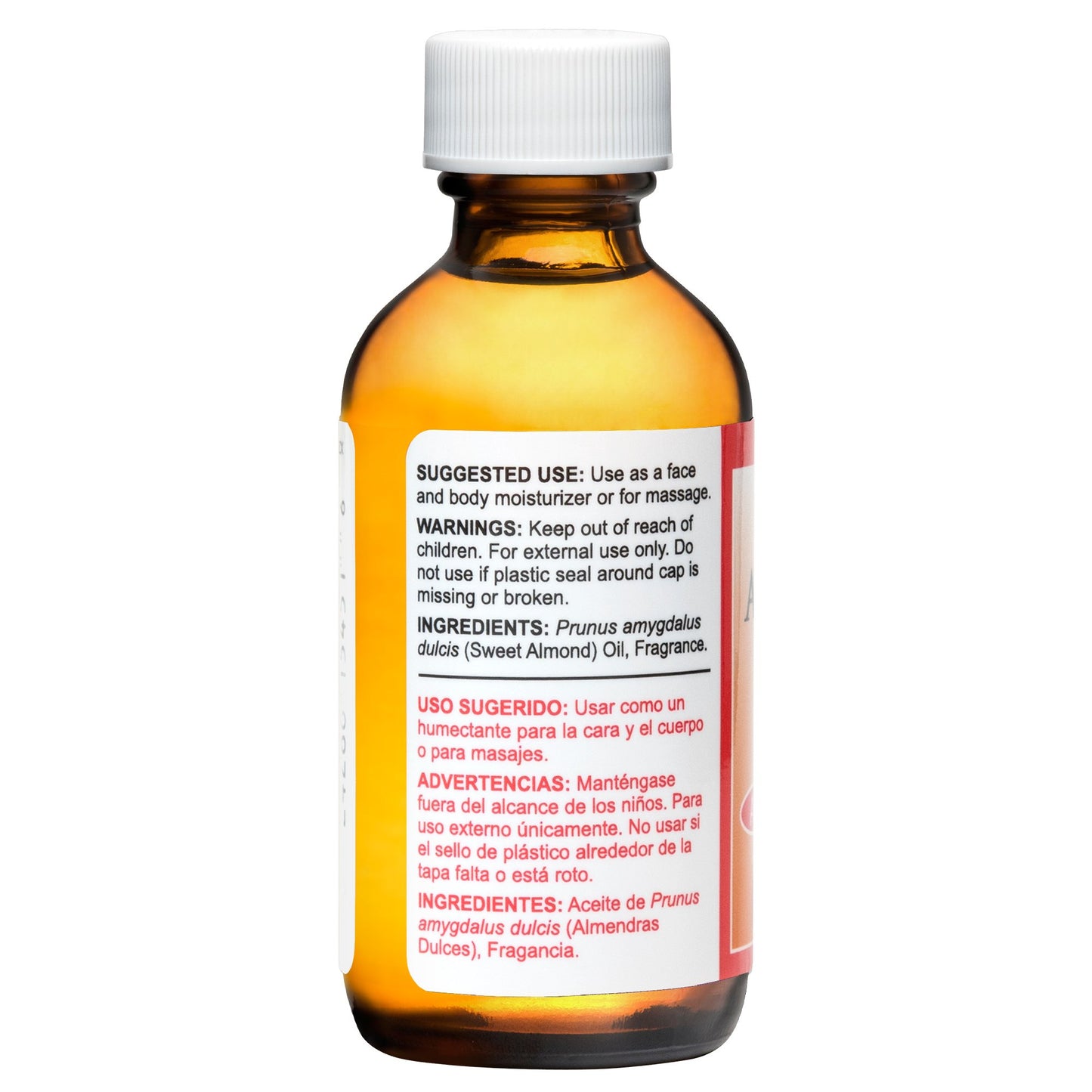 De La Cruz ExpellerPressed Sweet Almond Oil