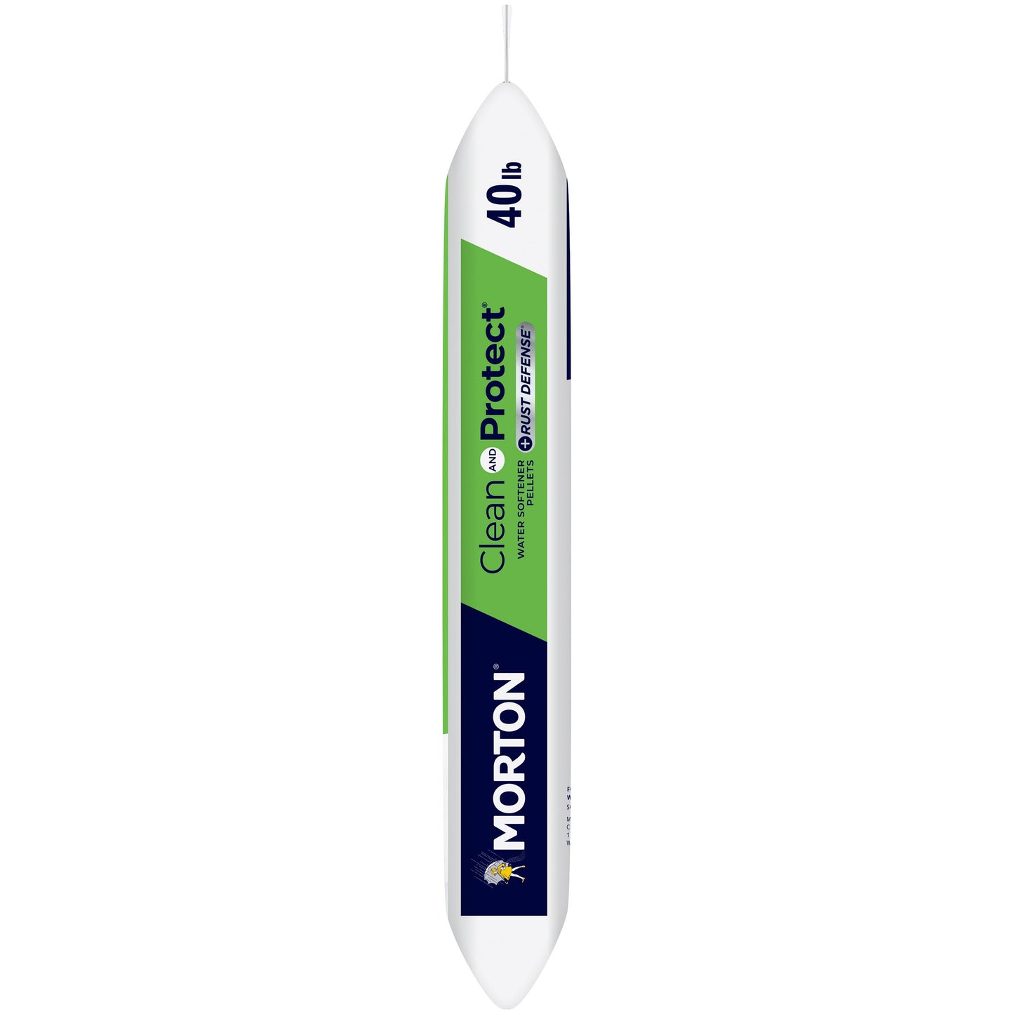 Morton Clean and Protect® Plus Rust Defense® Water Softener Salt Pellets