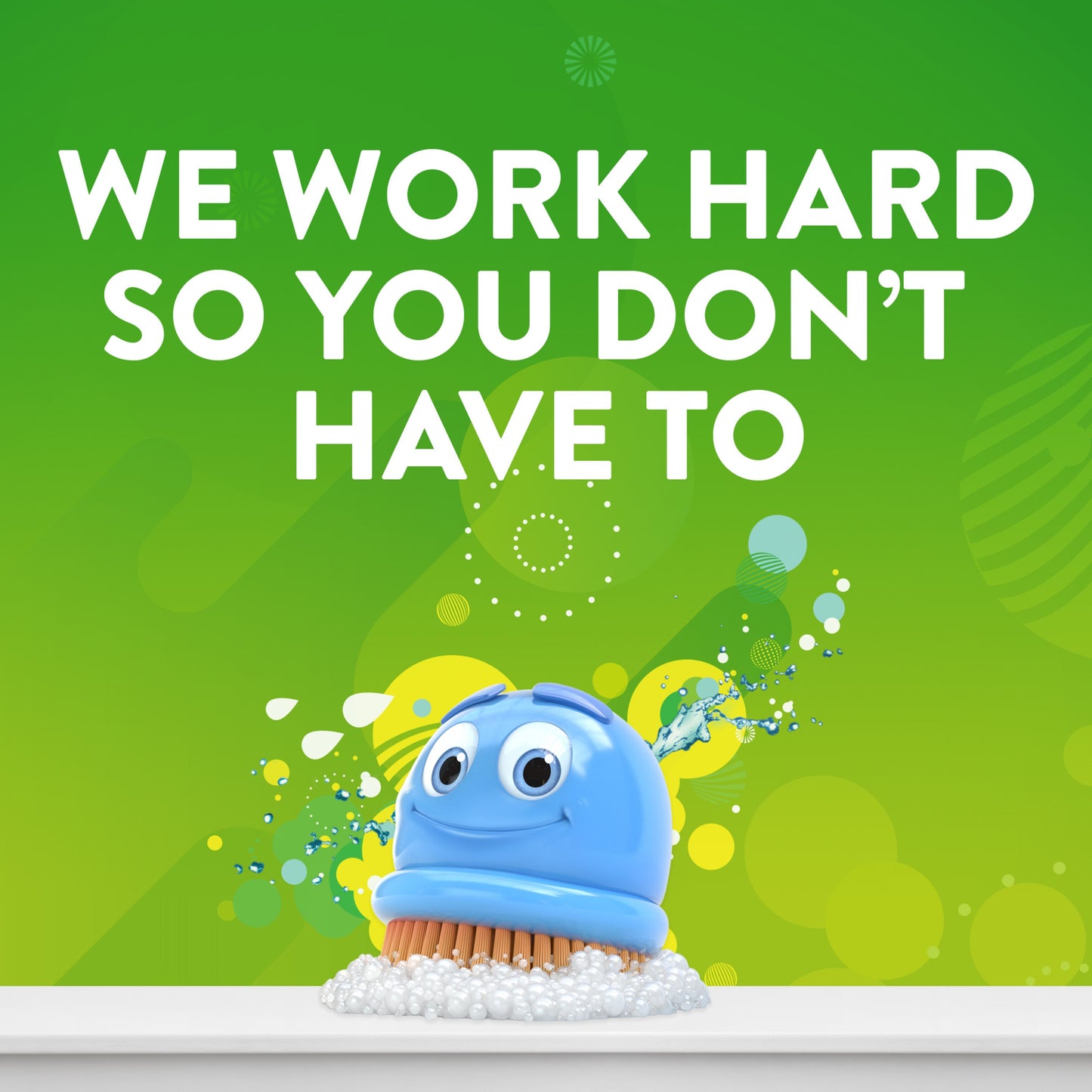 Scrubbing Bubbles Bathroom Grime Fighter Bathroom Cleaner, Aerosol Disinfectant Spray - Rainshower