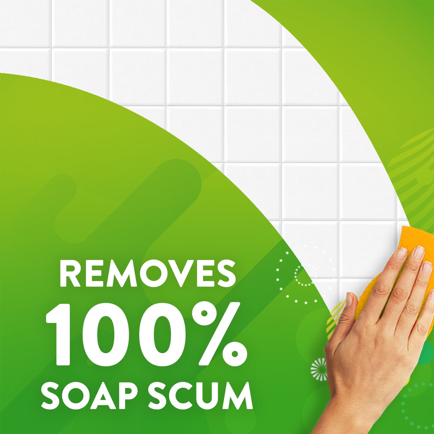 Scrubbing Bubbles Bathroom Grime Fighter Bathroom Cleaner, Aerosol Disinfectant Spray - Rainshower