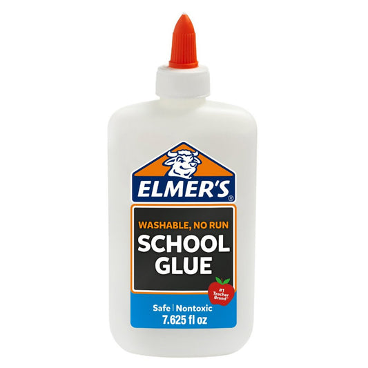 Elmer's Washable No Run School Glue
