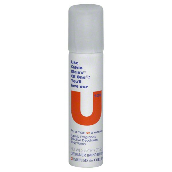 Designer Imposters U Deodorant Body Spray For Men