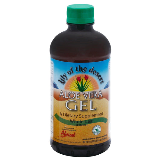 Lily of the Desert Whole Leaf Aloe Vera Gel