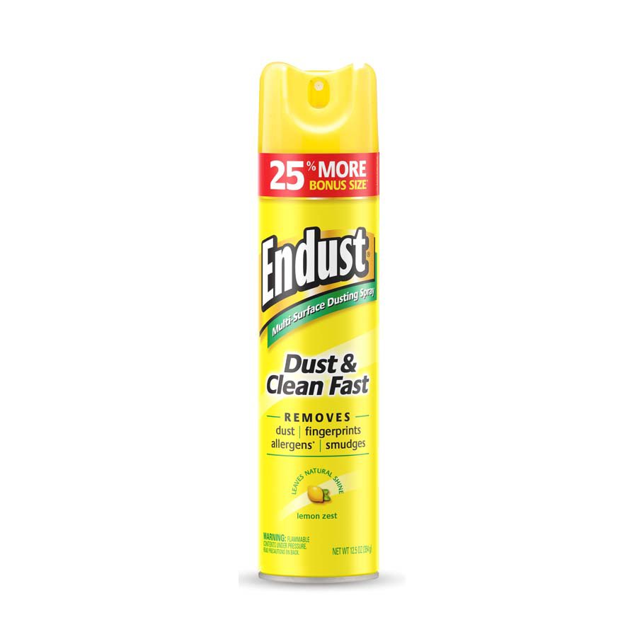 Endust Multi-Surface Lemon Zest Dusting & Cleaning Spray