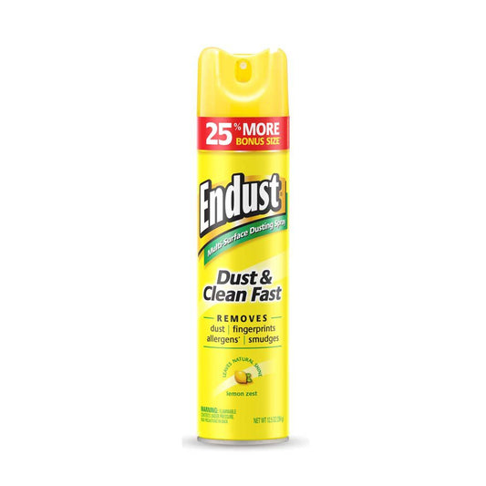 Endust Multi-Surface Lemon Zest Dusting & Cleaning Spray