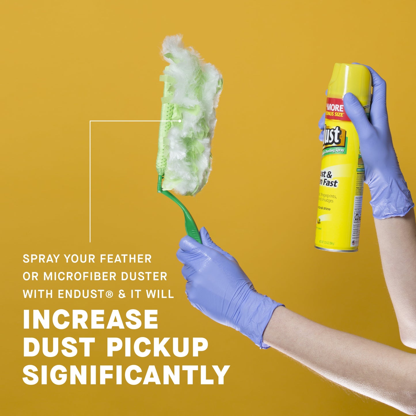 Endust Multi-Surface Lemon Zest Dusting & Cleaning Spray