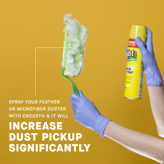 Endust Multi-Surface Lemon Zest Dusting & Cleaning Spray
