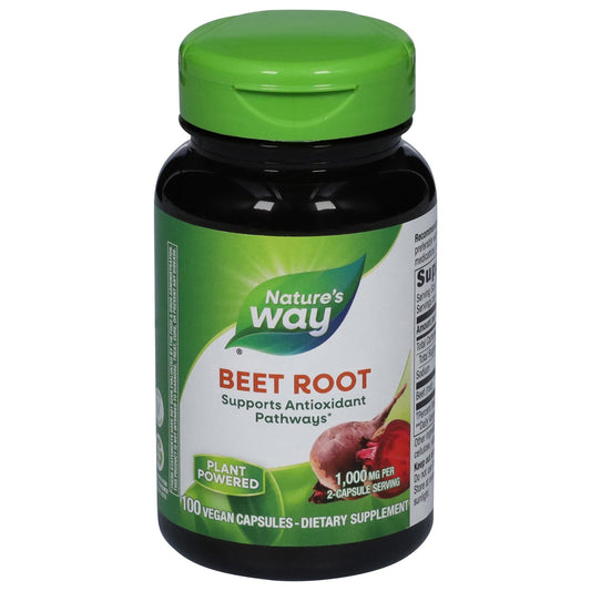 Nature's Way Beet Root Capsules