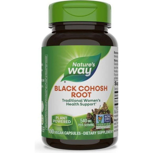 Nature's Way Black Cohosh Root Capsules
