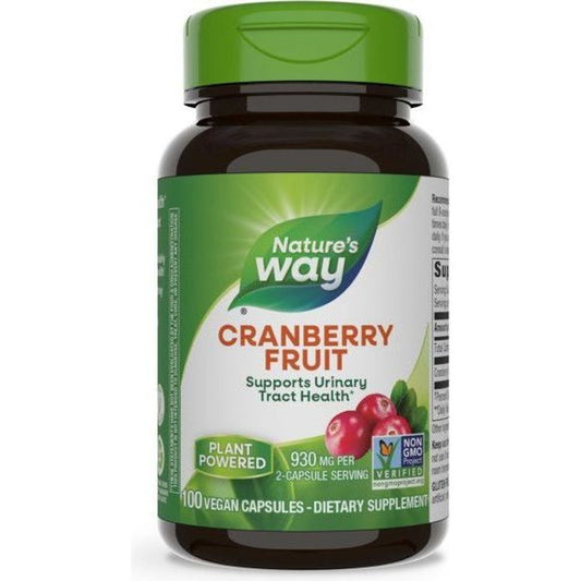 Nature's Way Cranberry Fruit Urinary Tract Capsules