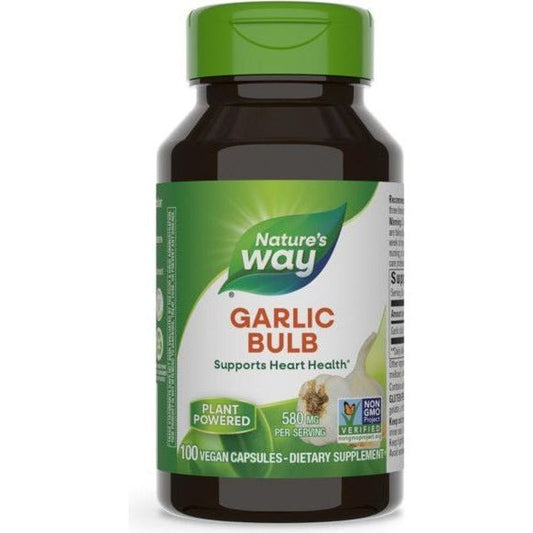 Nature's Way Garlic Bulb Capsules