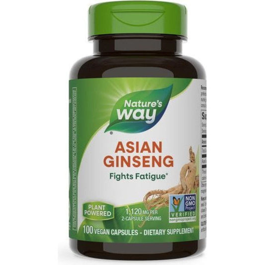 Nature's Way Asian Ginseng Capsules