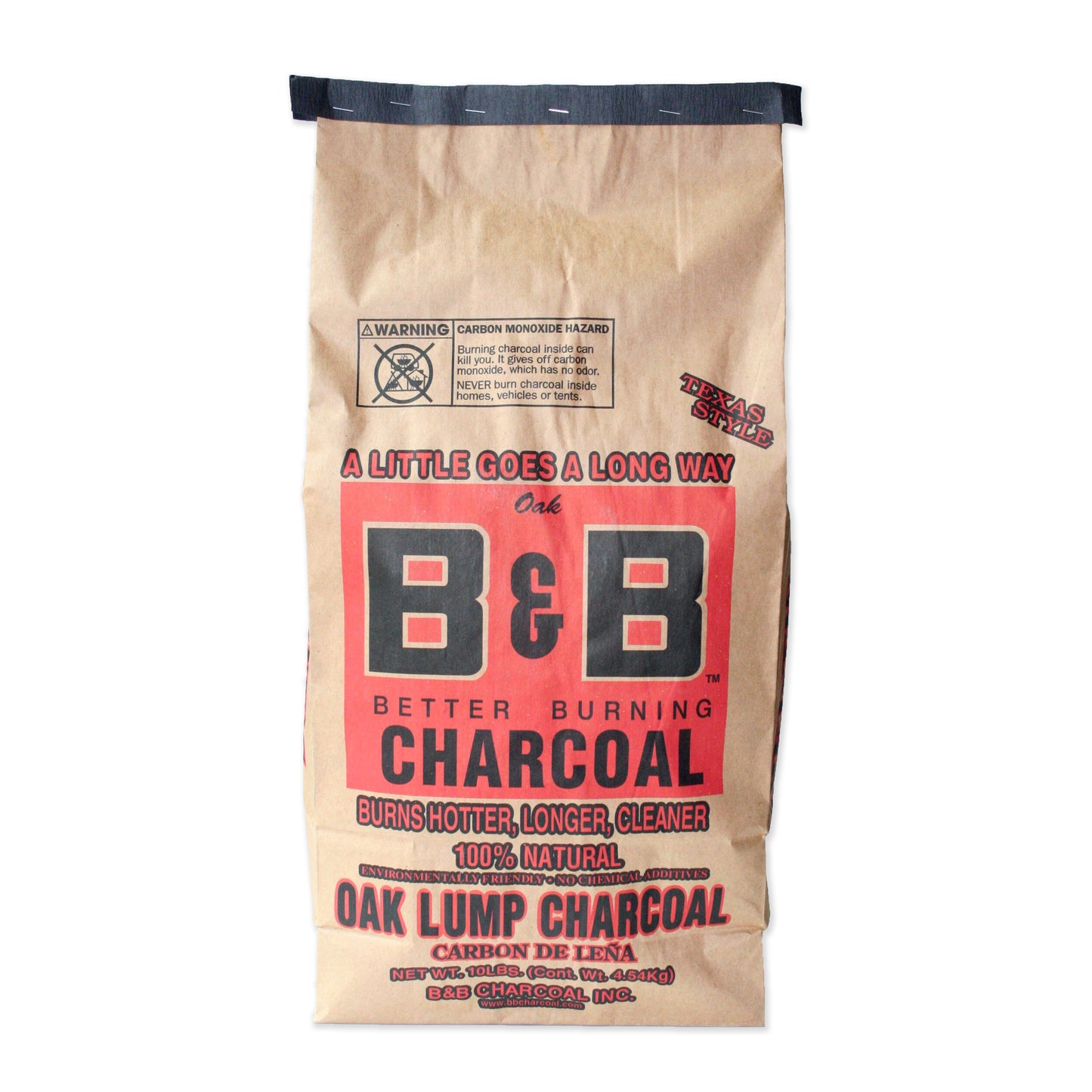 B&B Charcoal Oak Lump Charcoal