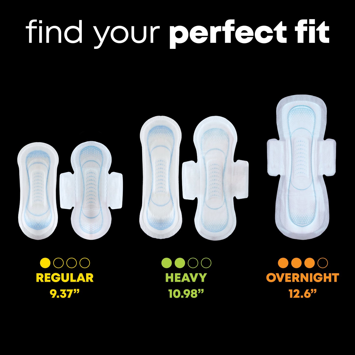 U by Kotex Clean & Secure Ultra Thin Pads with Wings - Regular Absorbency