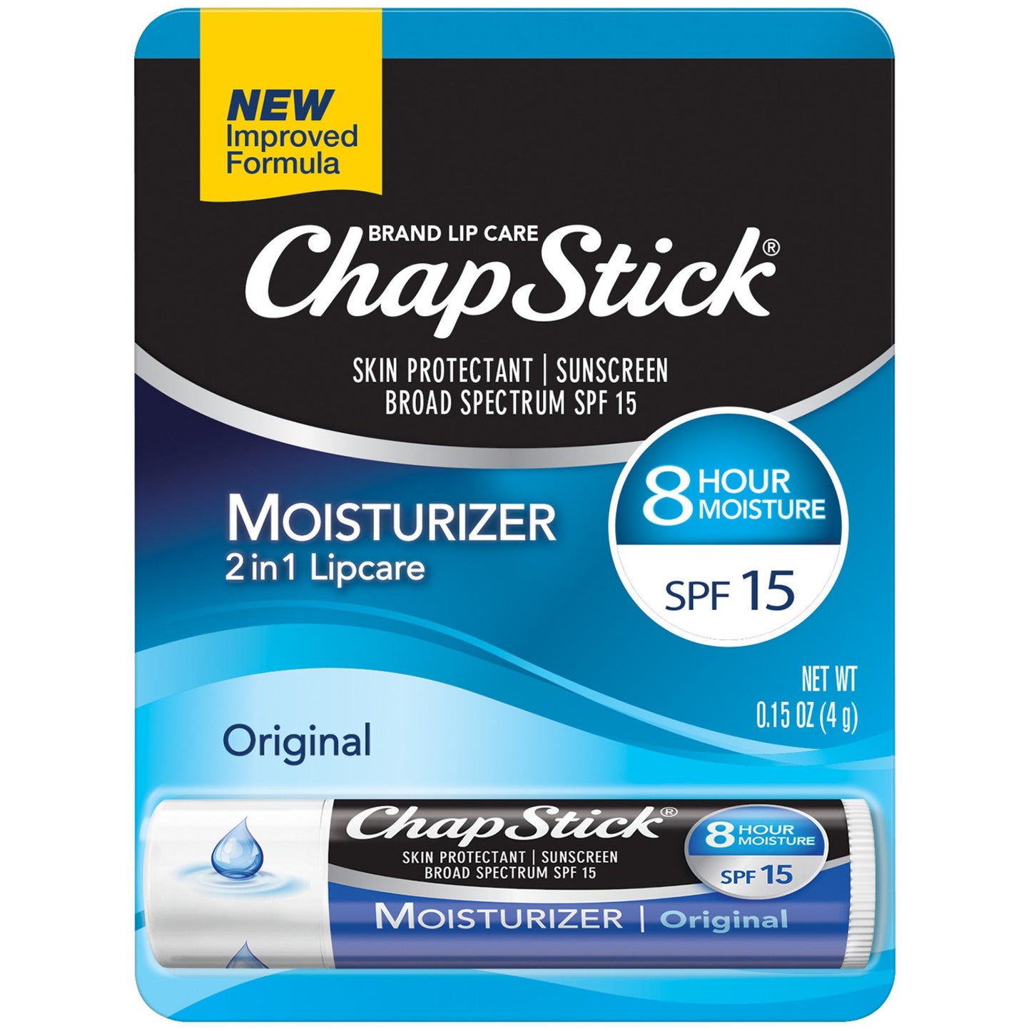 ChapStick Lip Balm Tube - Moisturizer