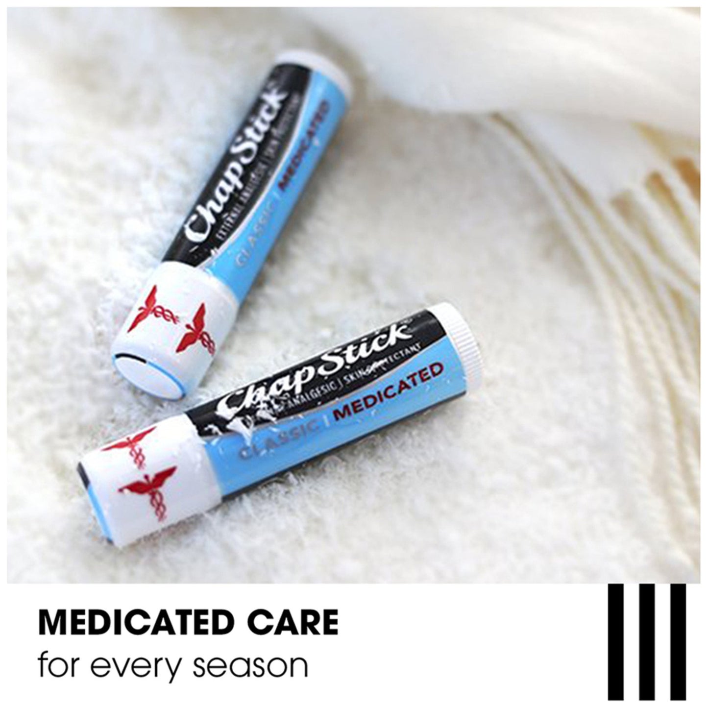 ChapStick Lip Balm Tube - Classic Medicated