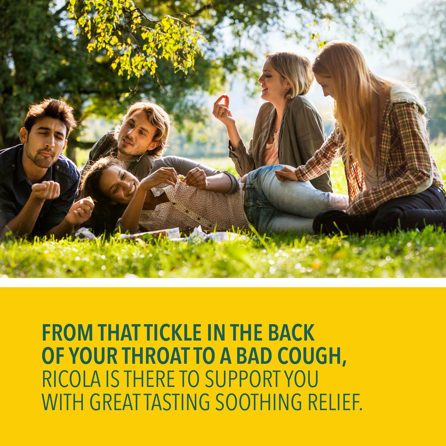 Ricola Cough Drops - Original Herb