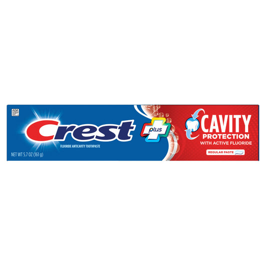 Crest Cavity Protection Regular Toothpaste, 5.7oz