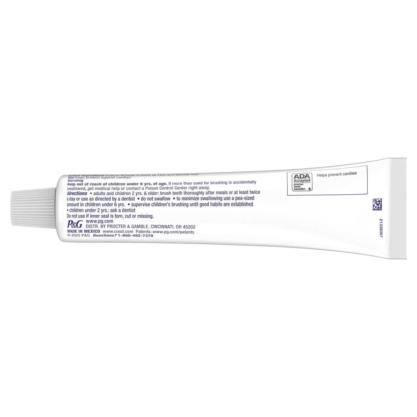 Crest Cavity Protection Regular Toothpaste, 5.7oz