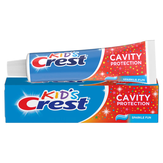 Crest Kid's Cavity Protection Toothpaste - Sparkle Fun
