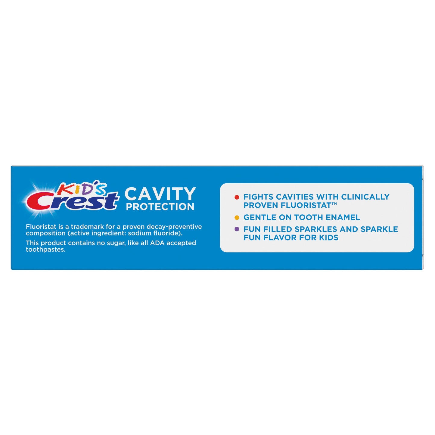 Crest Kid's Cavity Protection Toothpaste - Sparkle Fun