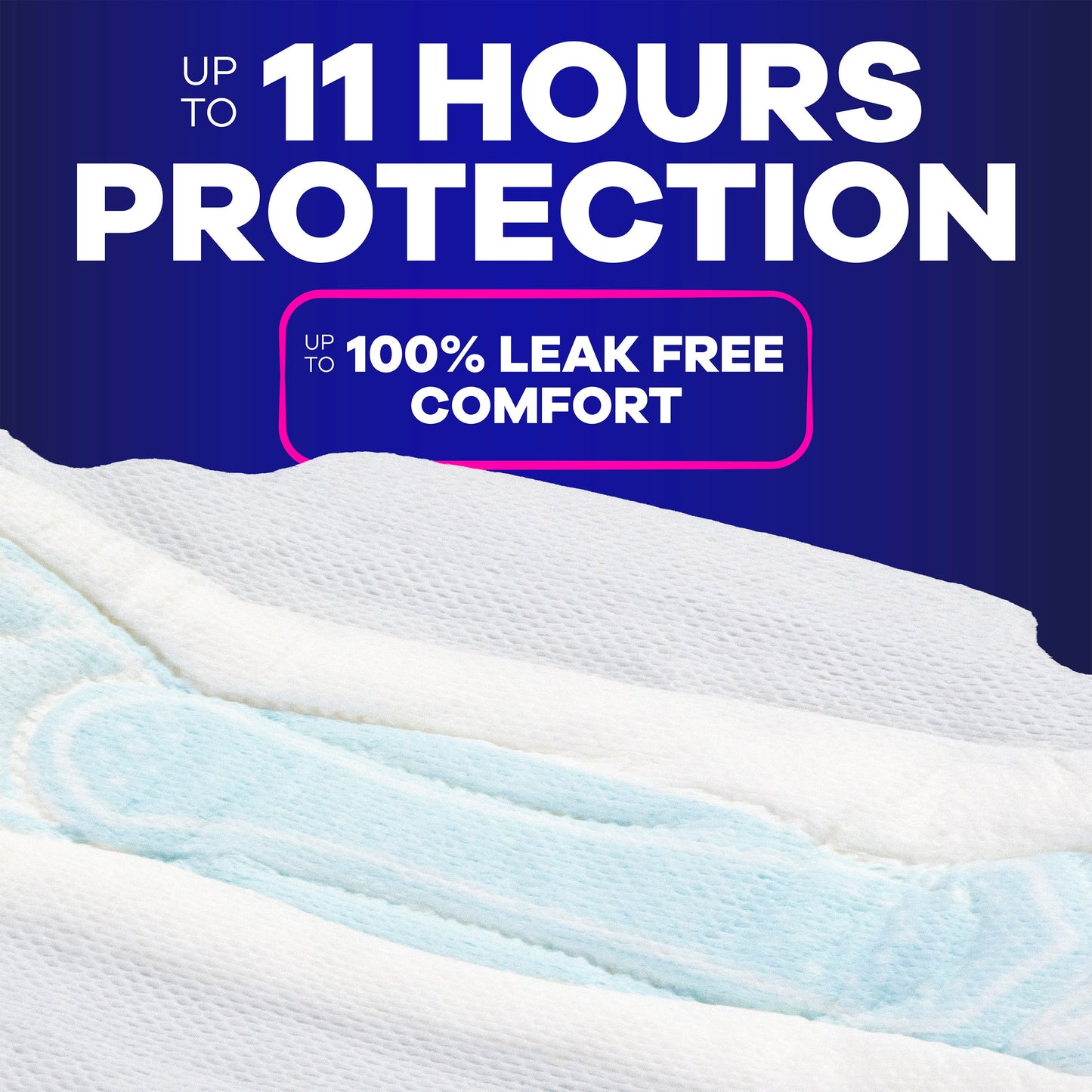 Always Maxi Pads Overnight Absorbency Unscented Size 4