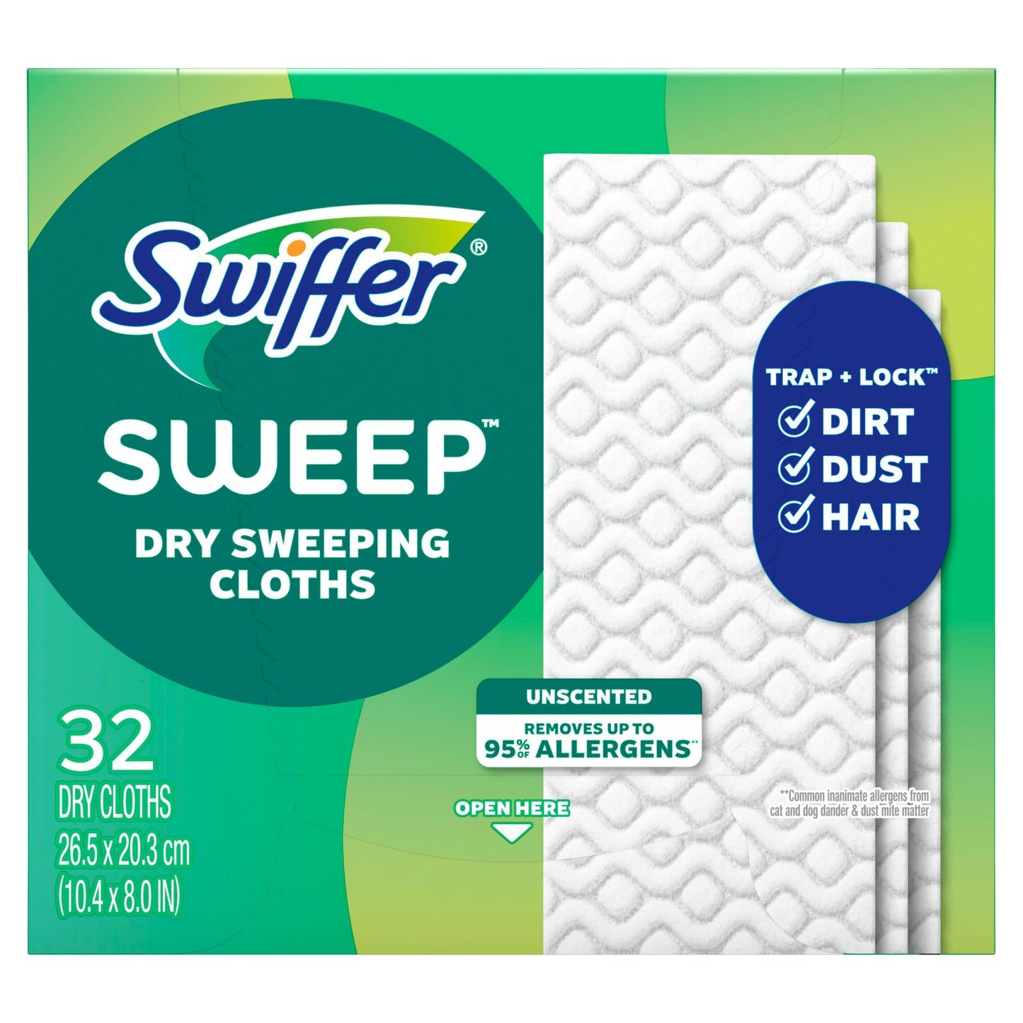 Swiffer Sweeper Dry Sweeping Pad Refills