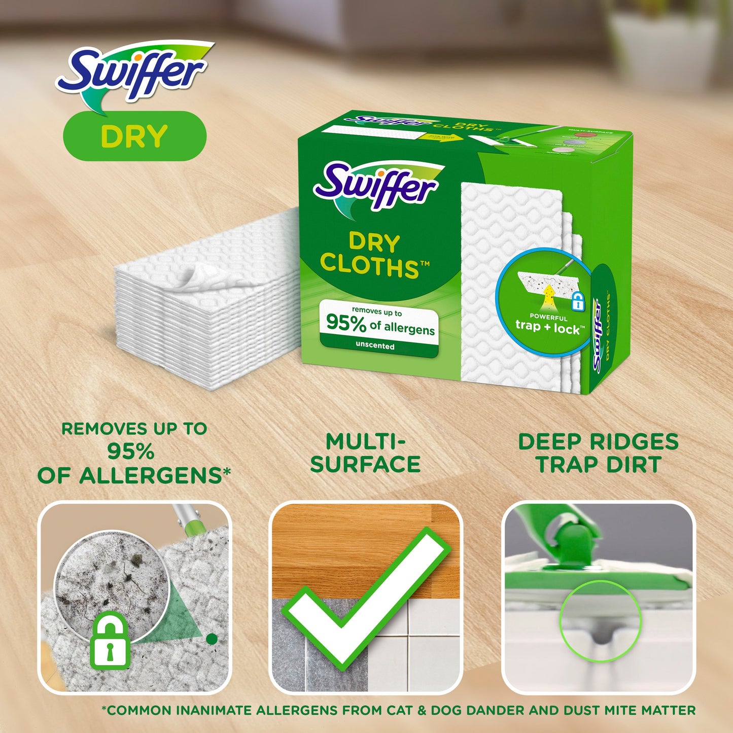 Swiffer Sweeper Dry Sweeping Pad Refills