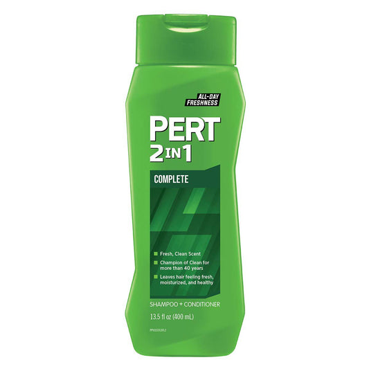 Pert 2-in-1 Complete Shampoo and Conditioner