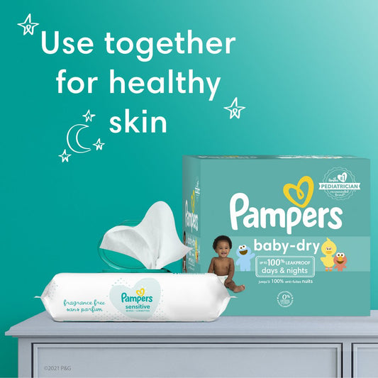 Pampers Baby-Dry Diapers Size 1