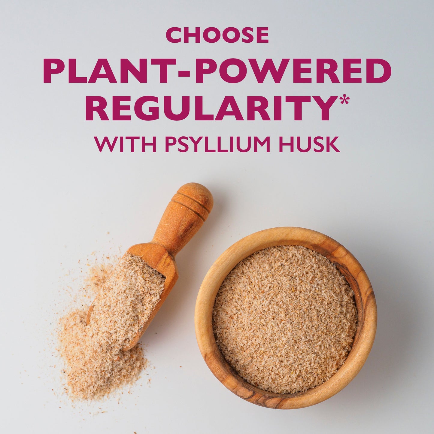Metamucil 4-in-1 Psyllium Husk Fiber Supplement, Sugar-Free, Daily Fiber Powder for Digestive Health, Orange Flavor