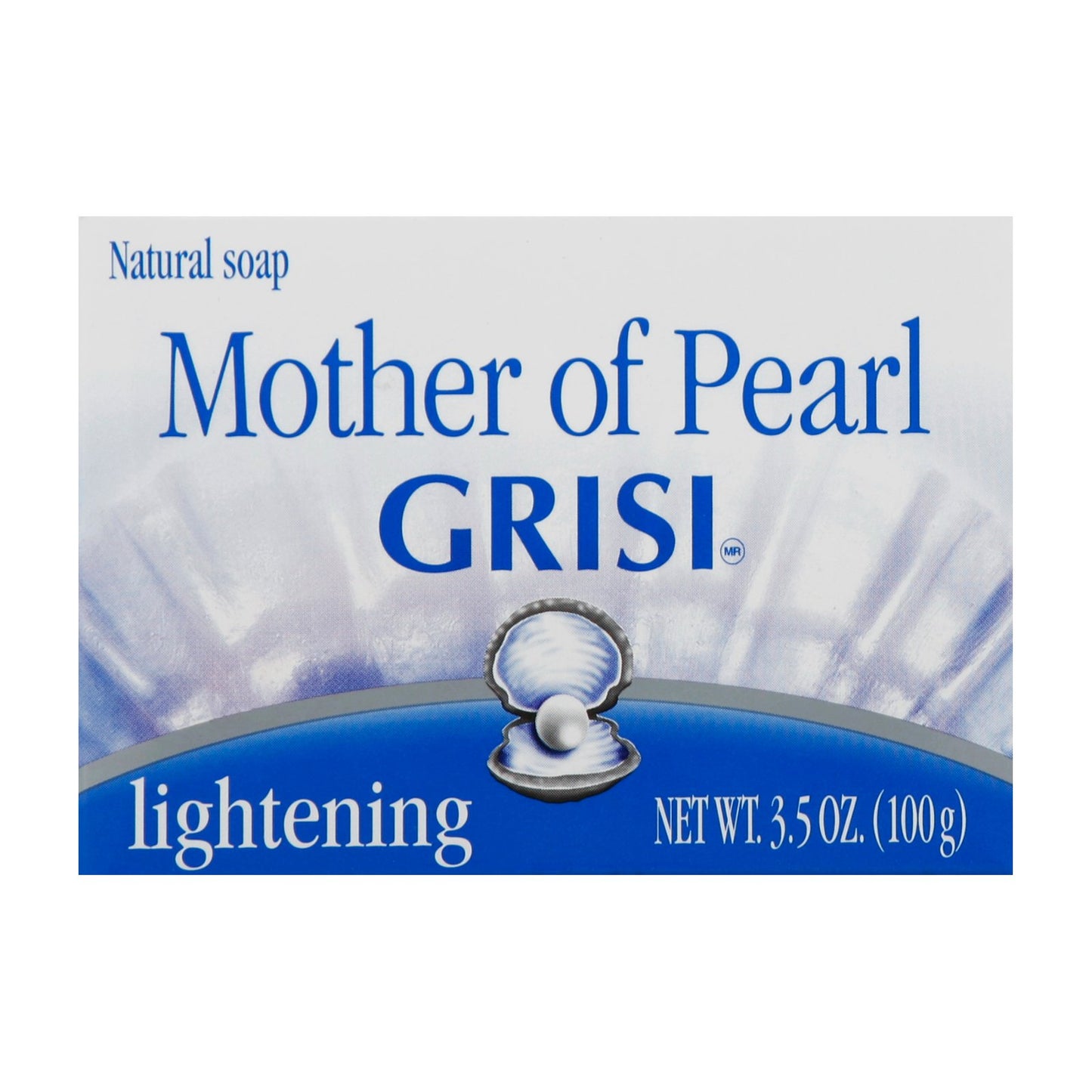 Grisi Mother of Pearl with Concha Nacar Soap