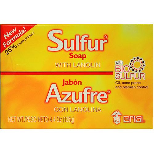 Grisi Sulfur Soap