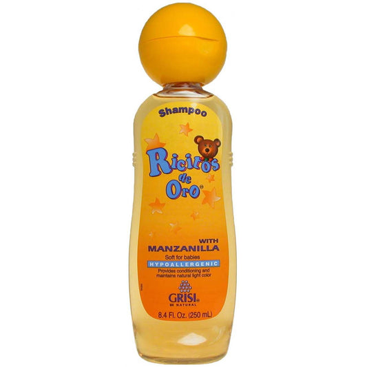 Ricitos de Oro Hypoallergenic Baby Shampoo With Manzanilla