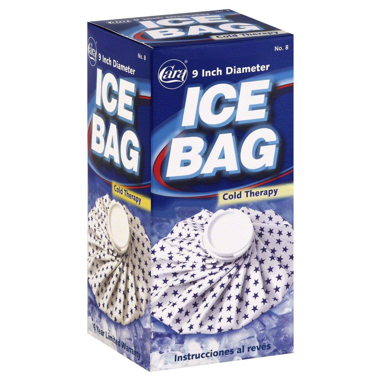 Cara Cold Therapy Ice Bag 9 Inch Diameter