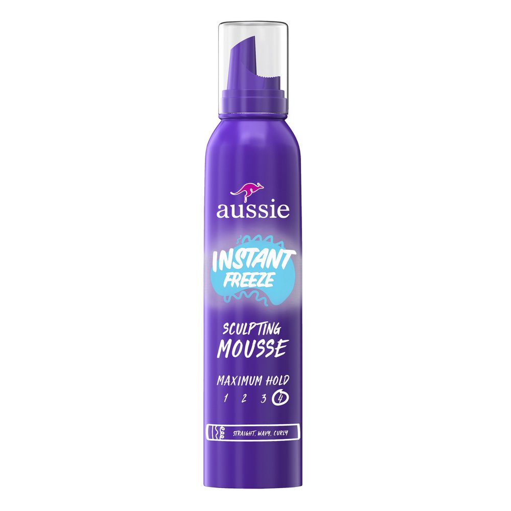 Aussie Instant Freeze Sculpting Mousse