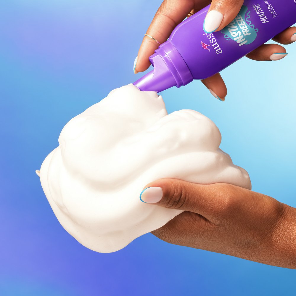 Aussie Instant Freeze Sculpting Mousse