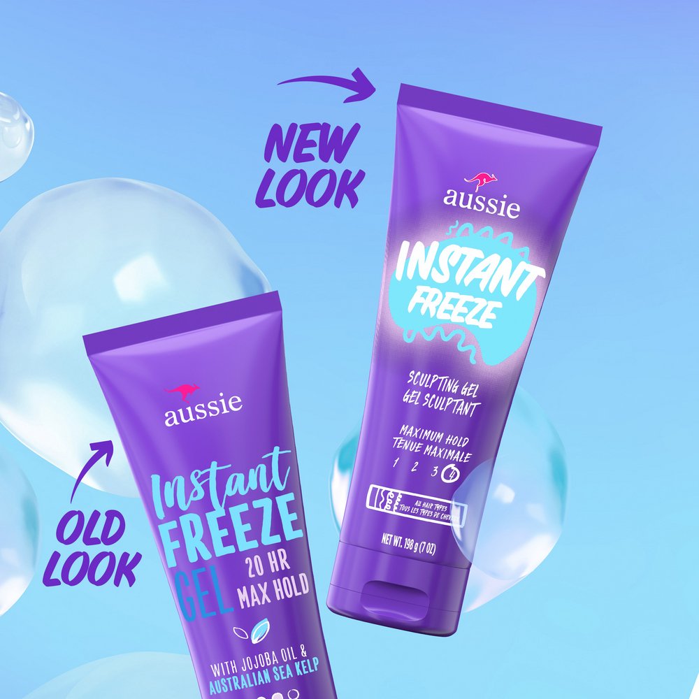 Aussie Instant Freeze Sculpting Gel