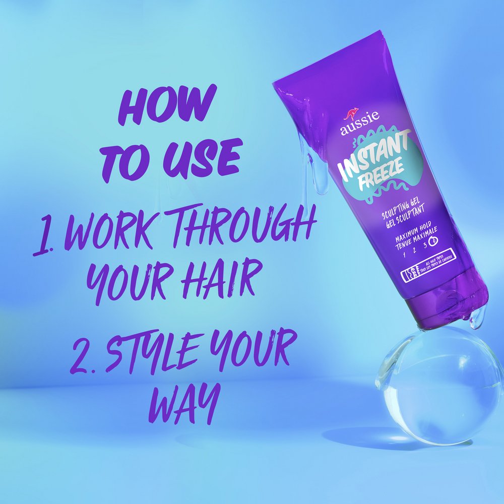 Aussie Instant Freeze Sculpting Gel