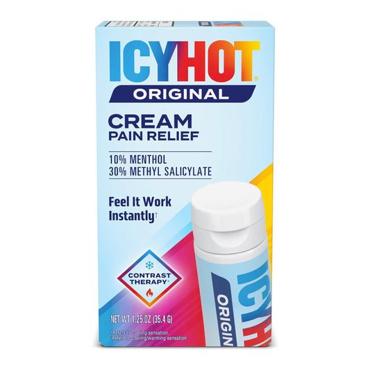 Icy Hot Original Pain Relieving Cream