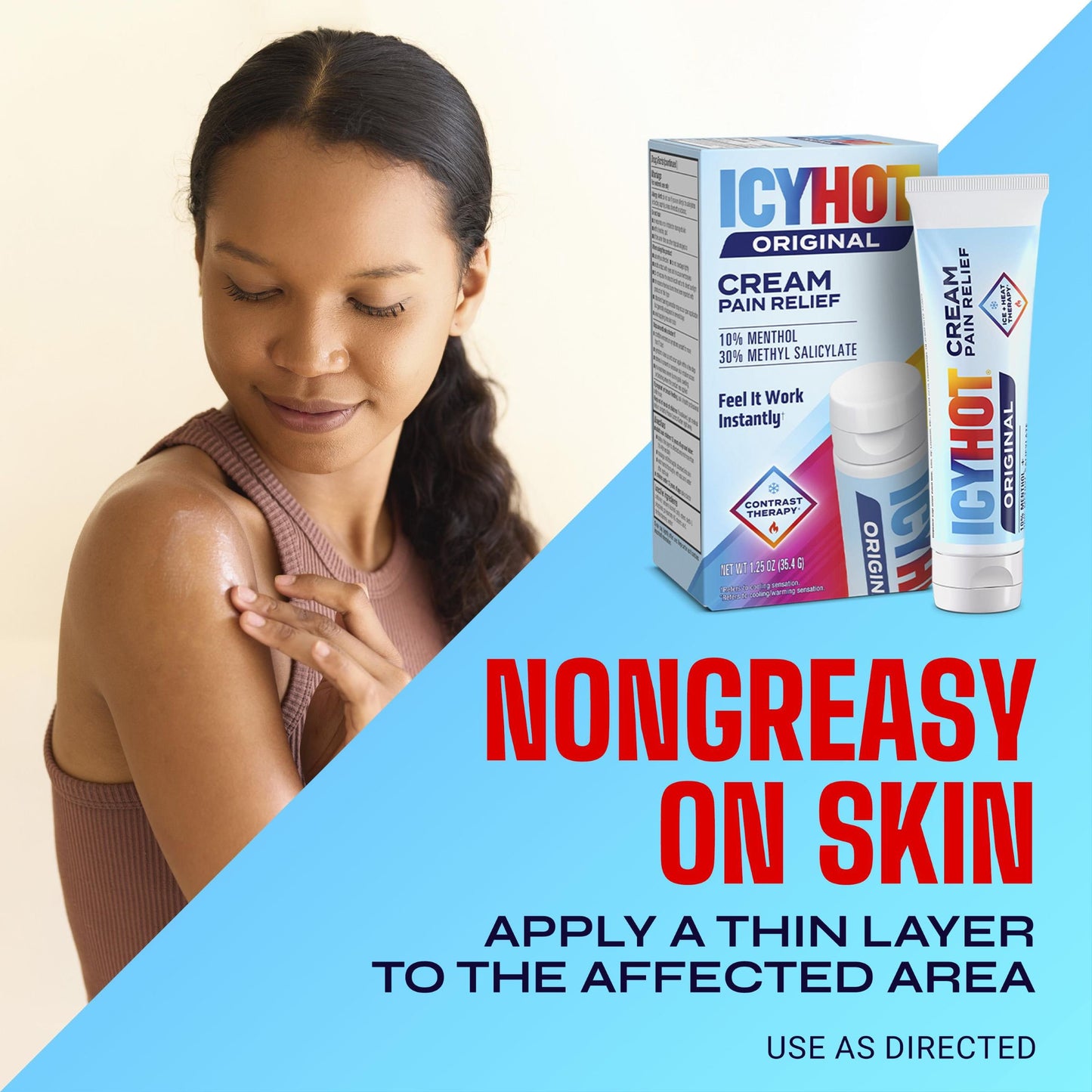 Icy Hot Original Pain Relieving Cream