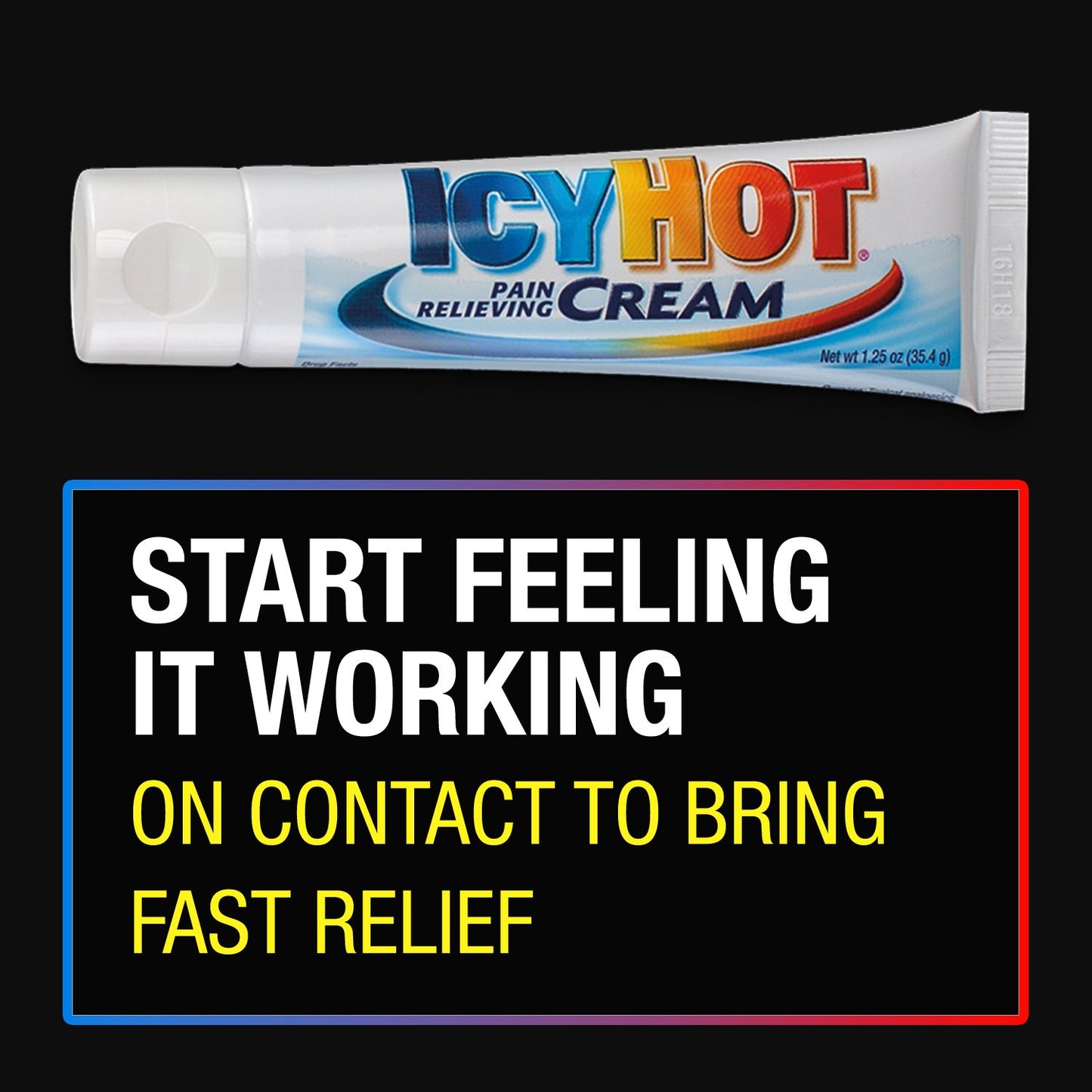 Icy Hot Original Pain Relieving Cream