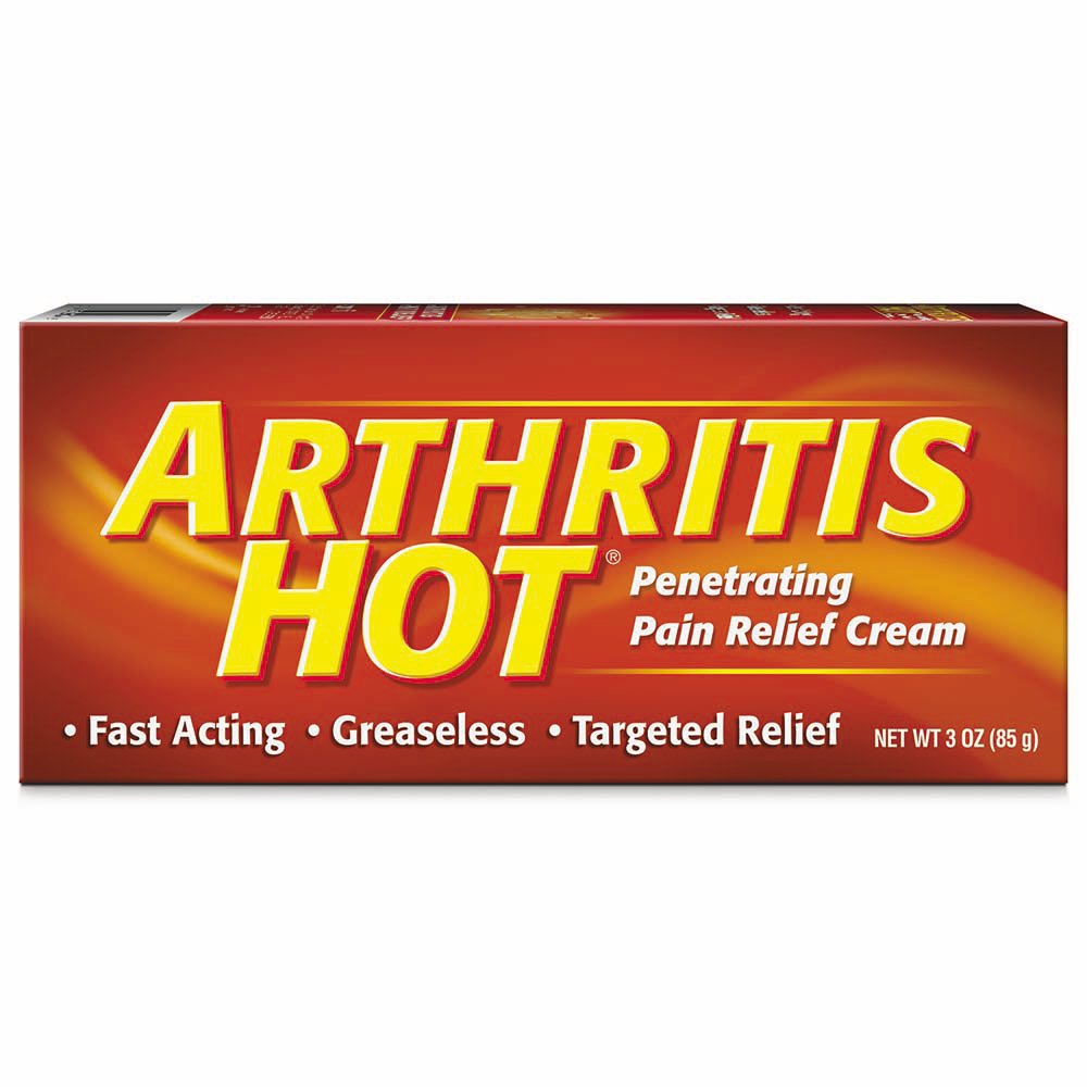 ARTHRITIS HOT Penetrating Pain Relief Cream