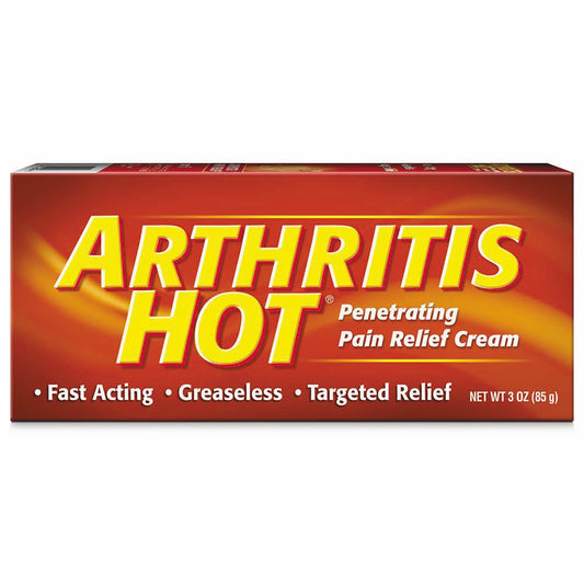 ARTHRITIS HOT Penetrating Pain Relief Cream