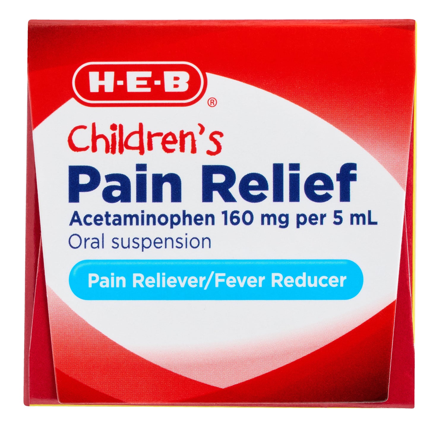 H-E-B Pain Relief Acetaminophen Children's Cherry Flavor