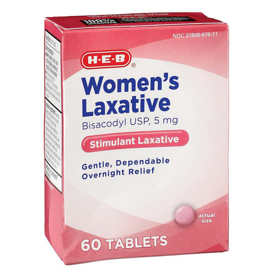 H-E-B Women's Laxative Tablets
