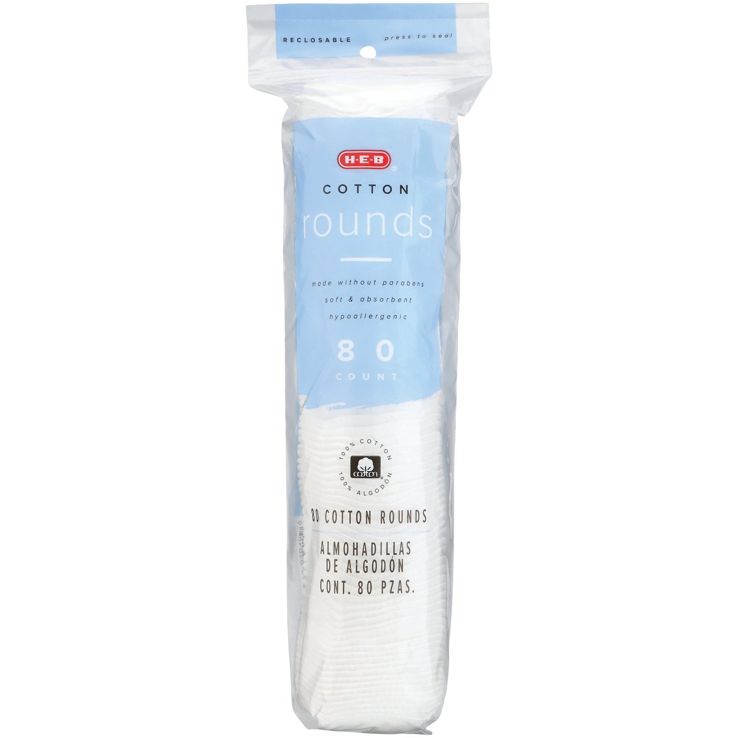 H-E-B Quilted Cotton Rounds