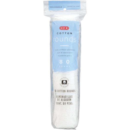 H-E-B Quilted Cotton Rounds