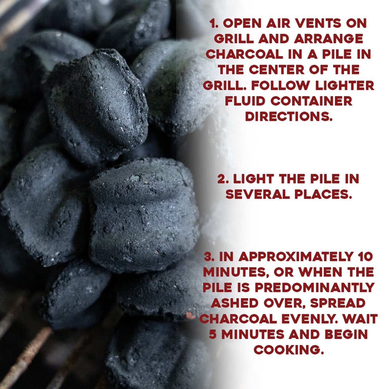 H-E-B Texas Mesquite Charcoal Briquets